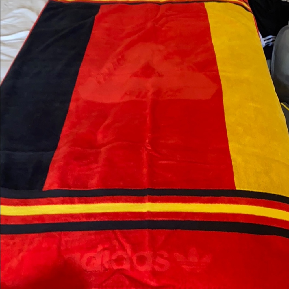 Palace | Adidas Towel Summer Beach Yellow